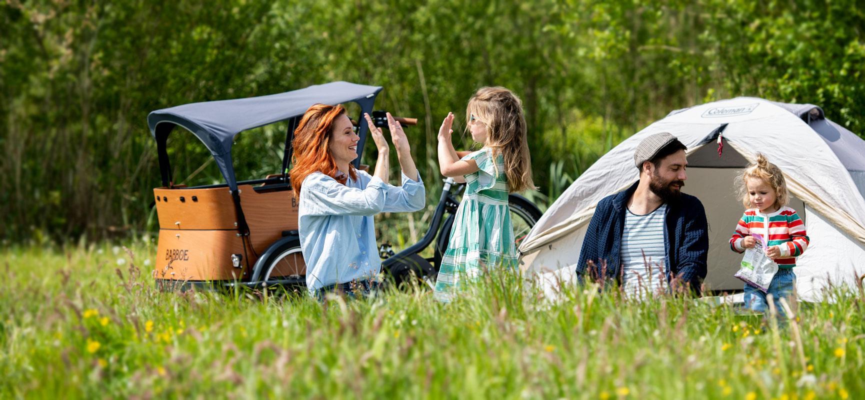 8 praktische Tipps für das Fahrrad fahren mit Kindern in der Sonne